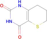 7,8-DIHYDRO-6H-THIOPYRANO[3,2-D]PYRIMIDINE-2,4-DIOL