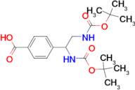 4-(2,2,11,11-TETRAMETHYL-4,9-DIOXO-3,10-DIOXA-5,8-DIAZADODECAN-6-YL)BENZOIC ACID