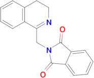 2-((3,4-DIHYDROISOQUINOLIN-1-YL)METHYL)ISOINDOLINE-1,3-DIONE
