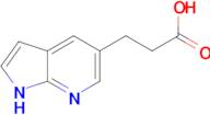 3-(1H-PYRROLO[2,3-B]PYRIDIN-5-YL)PROPANOIC ACID