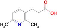 3-(2,6-DIMETHYLPYRIDIN-3-YL)PROPANOIC ACID