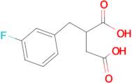 2-(3-FLUOROBENZYL)SUCCINIC ACID