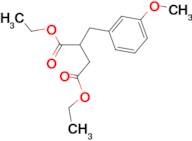 DIETHYL 2-(3-METHOXYBENZYL)SUCCINATE