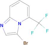 3-BROMO-5-(TRIFLUOROMETHYL)IMIDAZO[1,2-A]PYRIDINE