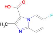 6-FLUORO-2-METHYLIMIDAZO[1,2-A]PYRIDINE-3-CARBOXYLIC ACID