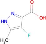 4-FLUORO-5-METHYL-1H-PYRAZOLE-3-CARBOXYLIC ACID