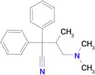 4-(DIMETHYLAMINO)-3-METHYL-2,2-DIPHENYLBUTANENITRILE