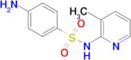 4-AMINO-N-(3-METHYLPYRIDIN-2-YL)BENZENESULFONAMIDE