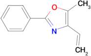 5-METHYL-2-PHENYL-4-VINYLOXAZOLE