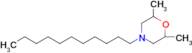 2,6-DIMETHYL-4-UNDECYLMORPHOLINE