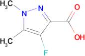 4-FLUORO-1,5-DIMETHYL-1H-PYRAZOLE-3-CARBOXYLIC ACID