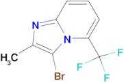 3-BROMO-2-METHYL-5-(TRIFLUOROMETHYL)IMIDAZO[1,2-A]PYRIDINE