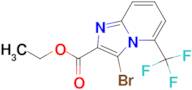 ETHYL 3-BROMO-5-(TRIFLUOROMETHYL)IMIDAZO[1,2-A]PYRIDINE-2-CARBOXYLATE