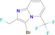 3-BROMO-2-(FLUOROMETHYL)-5-(TRIFLUOROMETHYL)IMIDAZO[1,2-A]PYRIDINE