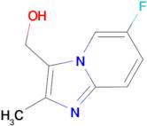 (6-FLUORO-2-METHYLIMIDAZO[1,2-A]PYRIDIN-3-YL)METHANOL