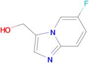 (6-FLUOROIMIDAZO[1,2-A]PYRIDIN-3-YL)METHANOL