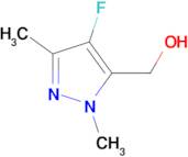 (4-FLUORO-1,3-DIMETHYL-1H-PYRAZOL-5-YL)METHANOL