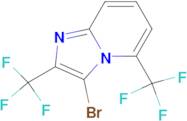 3-BROMO-2,5-BIS(TRIFLUOROMETHYL)IMIDAZO[1,2-A]PYRIDINE