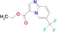 ETHYL 6-(TRIFLUOROMETHYL)IMIDAZO[1,2-A]PYRIDINE-3-CARBOXYLATE