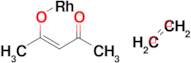 Acetylacetonatobis(ethylene)rhodium(I)