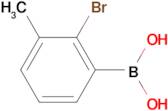 (2-BROMO-3-METHYLPHENYL)BORONIC ACID