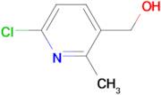 (6-CHLORO-2-METHYLPYRIDIN-3-YL)METHANOL