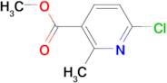 METHYL 6-CHLORO-2-METHYLPYRIDINE-3-CARBOXYLATE