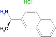 (1R)-1-(NAPHTHALEN-2-YL)ETHAN-1-AMINE HCL