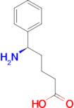 (5R)-5-AMINO-5-PHENYLPENTANOIC ACID