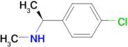 [(1S)-1-(4-CHLOROPHENYL)ETHYL]METHYLAMINE