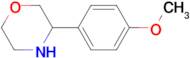 3-(4-METHOXYPHENYL)MORPHOLINE