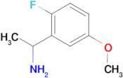 1-(2-FLUORO-5-METHOXYPHENYL)ETHAN-1-AMINE