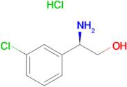 (R)-2-AMINO-2-(3-CHLOROPHENYL)ETHANOL HCL