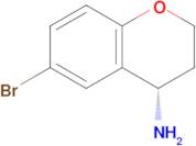 (4S)-6-BROMO-3,4-DIHYDRO-2H-1-BENZOPYRAN-4-AMINE