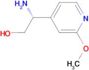 (2R)-2-AMINO-2-(2-METHOXY(4-PYRIDYL))ETHAN-1-OL