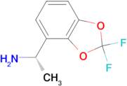 (1S)-1-(2,2-DIFLUOROBENZO[D]1,3-DIOXOLEN-4-YL)ETHYLAMINE