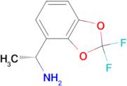 (R)-1-(2,2-DIFLUORO-BENZO[1,3]DIOXOL-4-YL)-ETHYLAMINE