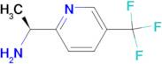 (1S)-1-[5-(TRIFLUOROMETHYL)(2-PYRIDYL)]ETHYLAMINE