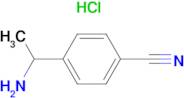 4-(1-AMINOETHYL)BENZONITRILE HCL