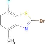 2-BROMO-7-FLUORO-4-METHYLBENZOTHIAZOLE