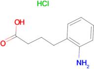 4-(2-AMINOPHENYL)BUTANOIC ACID HCL