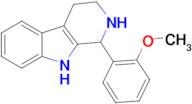 1-(2-METHOXYPHENYL)-2,3,4,9-TETRAHYDRO-1H-β-CARBOLINE