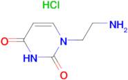 1-(2-AMINO-ETHYL)-1H-PYRIMIDINE-2,4-DIONE HCL