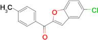 5-CHLORO-2-(4-METHYLBENZOYL)-1-BENZOFURAN