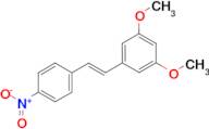 (E)-1,3-DIMETHOXY-5-(4-NITROSTYRYL)BENZENE