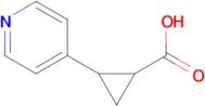 2-(PYRIDIN-4-YL)CYCLOPROPANE-1-CARBOXYLIC ACID