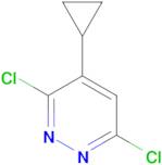 3,6-DICHLORO-4-CYCLOPROPYLPYRIDAZINE