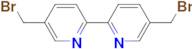 5,5'-BIS(BROMOMETHYL)-2,2'-BIPYRIDINE