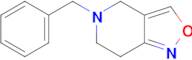 5-BENZYL-4,5,6,7-TETRAHYDROISOXAZOLO[4,3-C]PYRIDINE