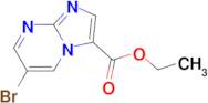 ETHYL 6-BROMOIMIDAZO[1,2-A]PYRIMIDINE-3-CARBOXYLATE